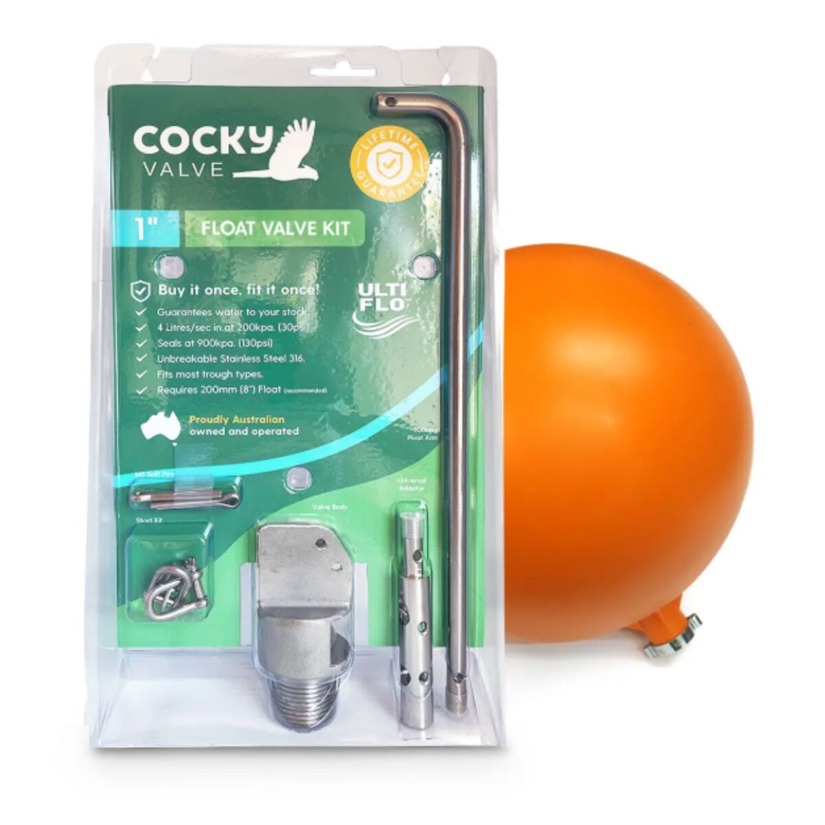 1andPrime Ulti Flo Kit + 8andPrime Ball Float Multikit