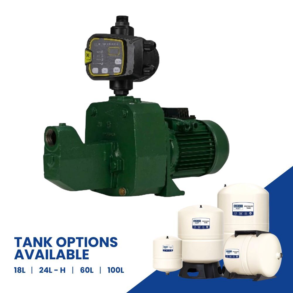 DAB 251NxT Pro Jet Pump Cast Iron Shallow Well Pressure Pump 808425