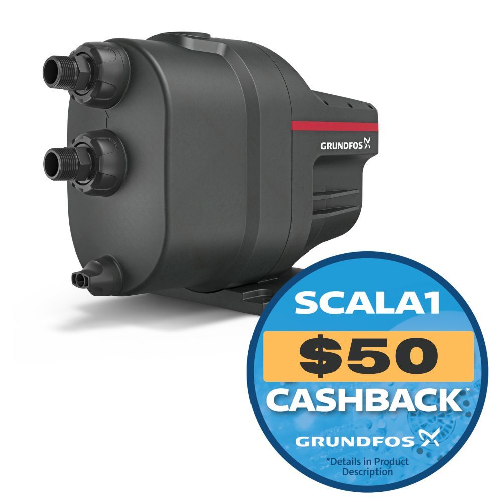 Grundfos SCALA1 5-55 Self-Priming Pressure Boosting Pump