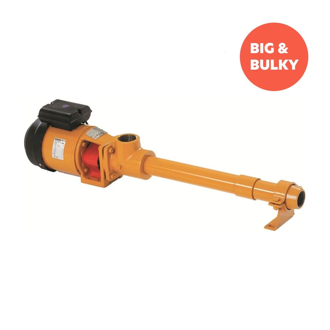 Mono ASP320 MotoRotor Helical Rotor Pump Unit 240V 12kW 15HP 4 pole 1450rpm