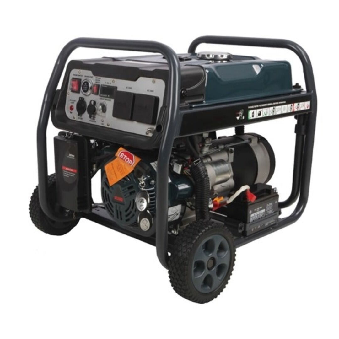 WCP3750 Welling andamp Crossley 375 kVA 3200W Open Frame AVR Petrol Generator