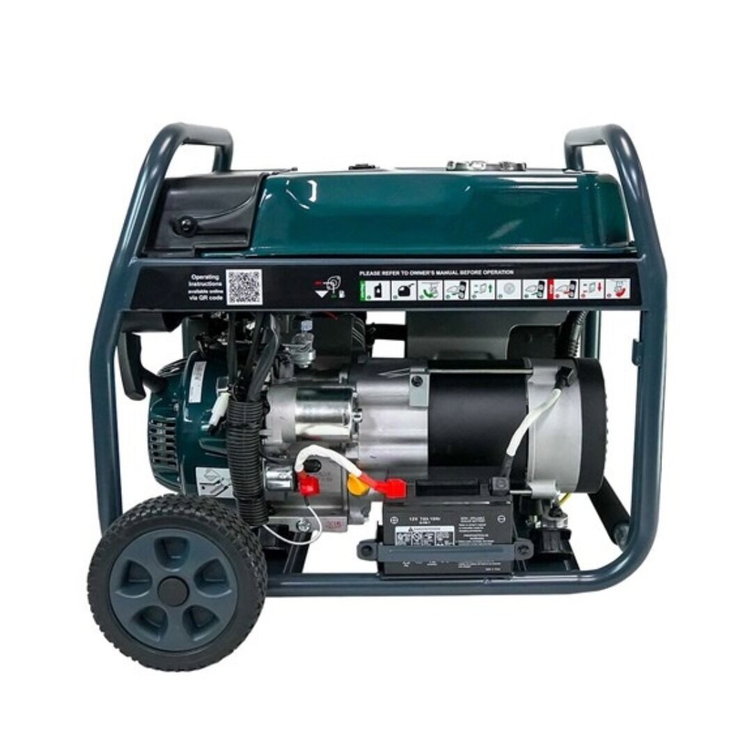 WCP3750 Welling andamp Crossley 375 kVA 3200W Open Frame AVR Petrol Generator
