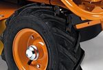 AS MOTOR AS800 FreeRider - Lug Tyres on Steel Rims