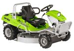 Grillo Climber 7.13 Ride on Mower - Side