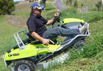 Grillo Climber 7.13 Ride on Mower 