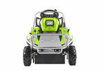 Grillo Climber 7.16 Ride on Mower - Front