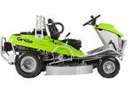Grillo Climber 7.16 Ride on Mower - Side