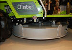 Grillo Climber 9.16 Ride on Mower - Deck