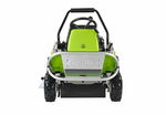 Grillo Climber 9.16 Ride on Mower - Front