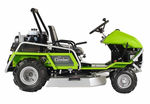 Grillo Climber 9.16 Ride on Mower - Side