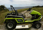 Grillo Climber 9.16 Ride on Mower