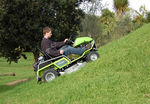 Grillo Climber 9.22 Magnum Ride on Mower - Mowing