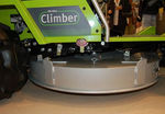 Grillo Climber 9.22 Ride on Mower - Deck