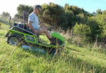 Grillo Climber 9.22 Ride on Mower - Mowing