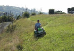 Grillo Climber 9.22 Ride on Mower - Mowing