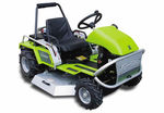 Grillo Climber 9.22 Ride on Mower - ront