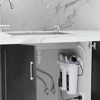 Ecotrol Radfire Undersink UV System with R500