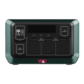 WCBG1200  Welling andamp Crossley Portable Power Station