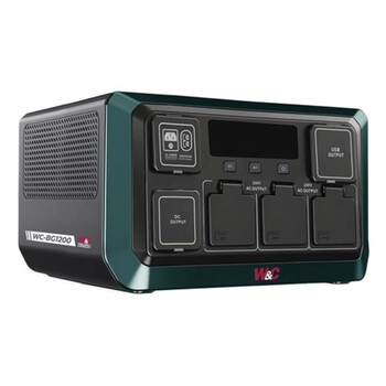 WCBG1200  Welling andamp Crossley Portable Power Station