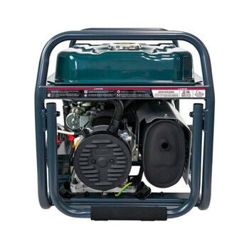 WCP3750 Welling andamp Crossley 375 kVA 3200W Open Frame AVR Petrol Generator