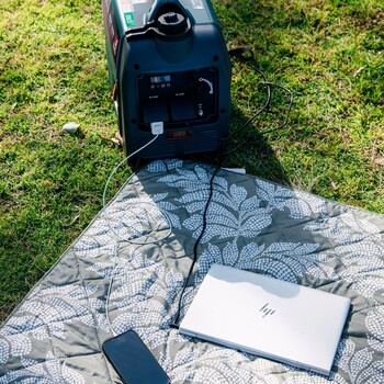 Welling andamp Crossley Portable Smart Petrol Generator WCP3200Si