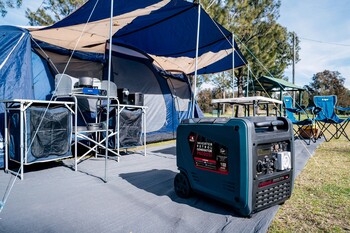 Welling andamp Crossley Portable Smart Petrol Generator WCP6000Si