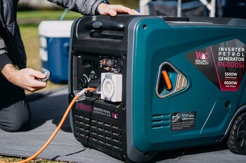 Welling andamp Crossley Portable Smart Petrol Generator WCP6000Si